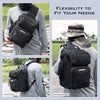 Kastking Blowbak Tactical Sling Tackle Bag-Lightweight Fishing Backpack Storge Fishing Gear and Equipment,Gift for Men