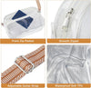 BOSTANTEN Clear Bag for Women Stadium Approved Clear Bags Small Crossbody Purse Trendy for Concerts Sports Events