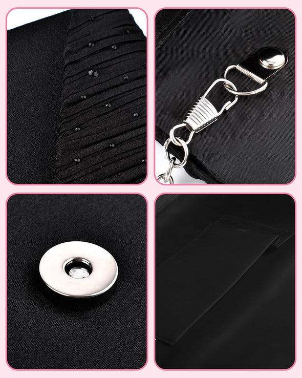 TINDTOP Evening Clutch Purses for Women Handbags for Formal Wedding Party Cocktail Prom Crossbody Shoulder Envelope Bag