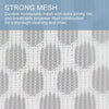 3Pcs Durable Honeycomb Mesh Laundry Bags for Delicates 12 X 16 Inches (3 Medium)