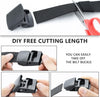 LXMY Work Belts for Men,Belts for Men,Adjustable Nylon Canvas Fabric Golf Belt,No Metal Buckle, Fast Pass through the Airport Security,Suitable for Work and Travel