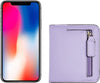 Wallet Women Rfid Blocking Small Compact Bifold Luxury Leather Pocket Wallet Ladies Mini Purse with ID Window