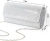 Lovyococo Evening Bag Clutch Purses for Women Ladies Sparkling Party Handbag Wedding Bag