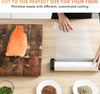 Rolls with Dispenser - 6 Pack 3 Rolls 8"X20' & 3 Rolls 11"X20', Vacuum Sealer Bags, Leakproof Heavy Duty Food Storage for Sous Vide, Meal Prep, Freezer, Compatible with Food Saver, Wevac Core