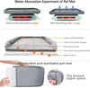 TSA Approved Pet Carrier for Small Cats Dogs, Travel Bag with Adequate Ventilation, 5 Mesh Windows, 3 Entrance, Locking Safety Zippers, Padded Shoulder and Carrying Strap, Small
