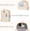 Moko Vegan Leather Sling Bag - Small Trendy Casual Detachable Shoulder Strap Crossbody Bags for Women and Men Hiking Travel