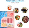 Lunch Bag Lunch Box for Women Men Reusable Insulated Lunch Bags for Adults,Leakproof Cute Cooler Lunch Tote Bag,Large Capacity for Work Travel Picnic, PINK