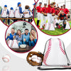 14 Pcs Drawstring Bags Softball Baseball Basketball Football Goodie Favor Bags Cinch Bag Sackpack for Sports Teams (Baseball)