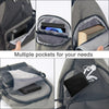 Crossbody Sling Bag for Men with Adjustable Shoulder Strap Shoulder Backpack Chest Bag Travel Hiking Daypacks