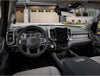 West Llama Customized Auto Car Steering Wheel Cover for Dodge RAM 1500 2500 3500, 15.5-16 Inch (Black-Large Size)