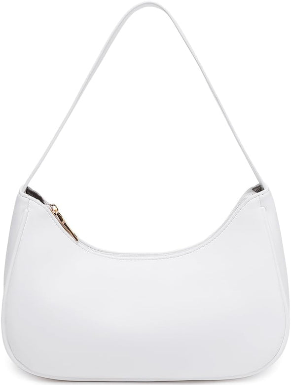 Fashion Shoulder Bag for Women'S Cute Hobo Tote Handbag Mini Clutch Underarm Purse for Daily Use/Work/Travel/Casual Outings