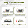 Pawaii Cat Carrier with ID Tag, TSA Airline Approved Cat Carrier, Soft Sided Collapsible Pet Travel Carrier, Foldable Cat Travel Bag, Protable, Comfortable, Convenient Cat Travel Carrier