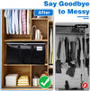 Storageright Large Moving Bags Heavy Duty Storage Totes for Storage,Packing & Moving Collapsible Moving Supplies with Large Capacity, Reinforced Zippers and Handles, 88L, 8 Packs