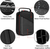 Smell Proof Bag for Travel, Smell Proof Stash Box, Smell Proof Containers, Odorless Travel Storage Bag,Home Organizer Case Odor Proof Lock Box with Accessories,Birthday Christmas Gift for Men