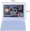 Shappy 2 Pieces Plastic Wallet Insert Credit Card Holder with 10 Page 20 Slots and 10 Page 10 Slots, Transparent