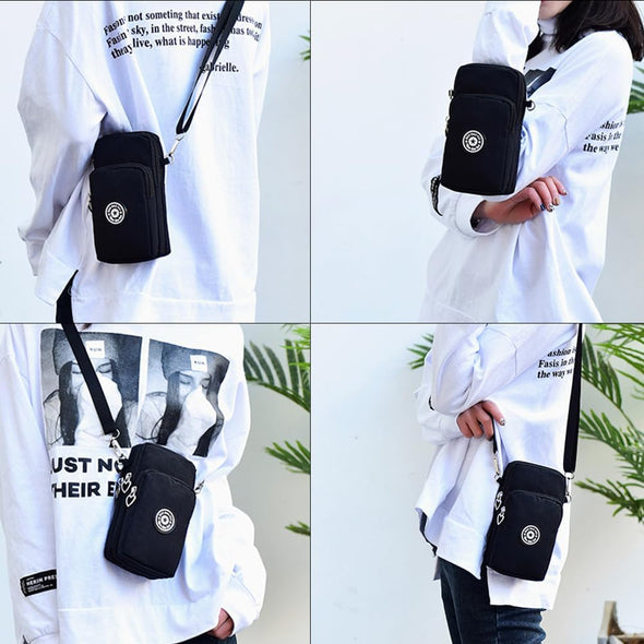 JANKS Small Crossbody Bags for Women Mini Cell Phone Purses Handbag Shoulder Bag