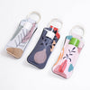COOKOOKY Chapstick Holder Keychain Cute Lip Balm Keychain Holder with Clip