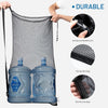 Orgawise Heavy Duty Mesh Ball Bag,Basketball Bag for Balls,Ball Bags Mesh for Soccer/Volleyball/Football (School/Home/Park/Garage/Beach)