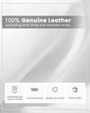 Befen Genuine Leather Wristlet Clutch Wallet Purses Small Crossbody Bags for Women with RFID Blocking Card Slots
