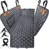 URPOWER Dog Car Seat Cover for Pets 100% Waterproof Seat Cover Hammock 600D Heavy Duty Scratch Proof Nonslip Durable Soft Back Seat Covers for Cars Trucks and Suvs