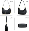 KKXIU Shoulder Bag for Women Small Purse Cute Clutch Hobo Handbag Trendy Crescent Bag