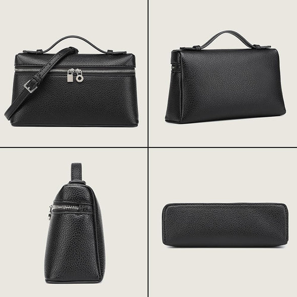 Rejolly Crossbody Bag for Women Small Top-Handle Pouch Purse Designer Shoulder Handbag Quiet Luxury Leather Trendy Purse