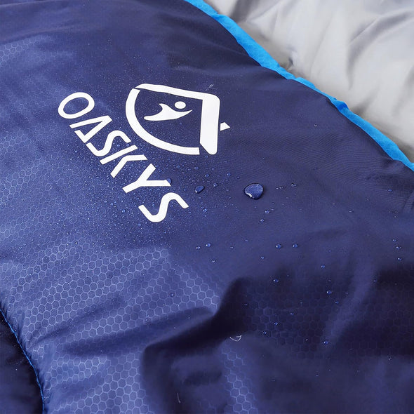 Oaskys Camping Sleeping Bag - 3 Season Warm & Cool Weather - Summer Spring Fall Lightweight Waterproof for Adults Kids - Camping Gear Equipment, Traveling, and Outdoors