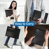 4 Pack Faraday Bags, Faraday Cage for Anti-Theft Anti-Tracking, Waterproof & Fireproof Faraday Bag for Laptops, Tablets, Phones, Car Keys