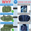 Tote Bag for Women with Compartments,Large Canvas Tote Women'S Purse Crossbody Bags Work Laptop Book Bag Satchels Handbags