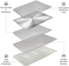 3Pack Adhesive Phone Pocket,Cell Phone Stick on Card Wallet,Credit Cards/Id Card Holder(Double Secure) with Self Sticker for Back of Iphone,Android and All Smartphones. (Black)