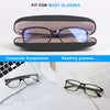 Raylove Unisex Hard Shell Eyeglasses Cases, Protective Case for Glasses