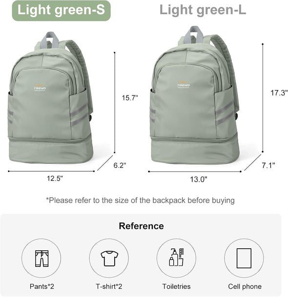 Coofay Gym Backpack for Women Men Gym Bag for Women Athletic Sports Backpack with Shoe Compartment Workout Bag Lightweight Waterproof Backpacks