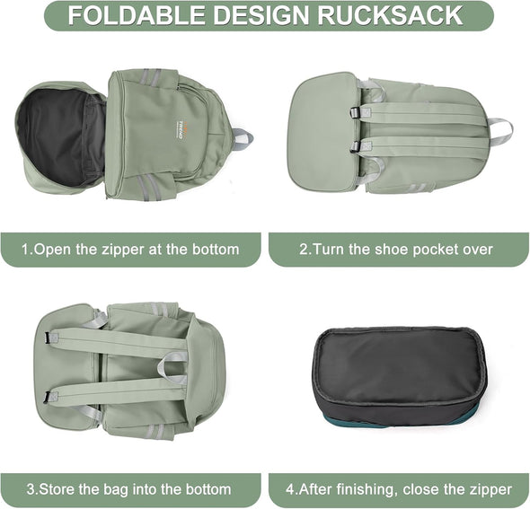 Coofay Gym Backpack for Women Men Gym Bag for Women Athletic Sports Backpack with Shoe Compartment Workout Bag Lightweight Waterproof Backpacks