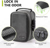 OZCHIN Smell Proof Bag with Combination Lock Tobacco Pipe Pouch Bag File Organizer Case Container Medicine Lock Box Odorless Storage Bag Great Gift for Friend