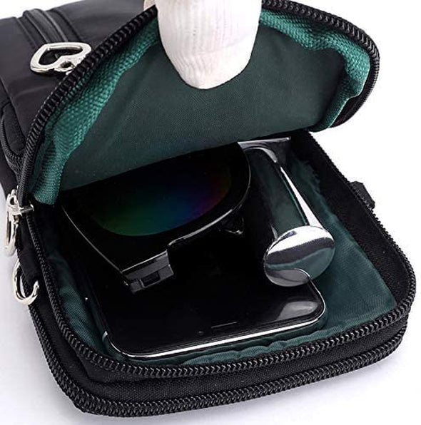 Small Crossbody Wallet Phone Bag Women Mini Crossbody Purse Cell Phone Shoulder Bag Mini Wallet over Shoulder Strap