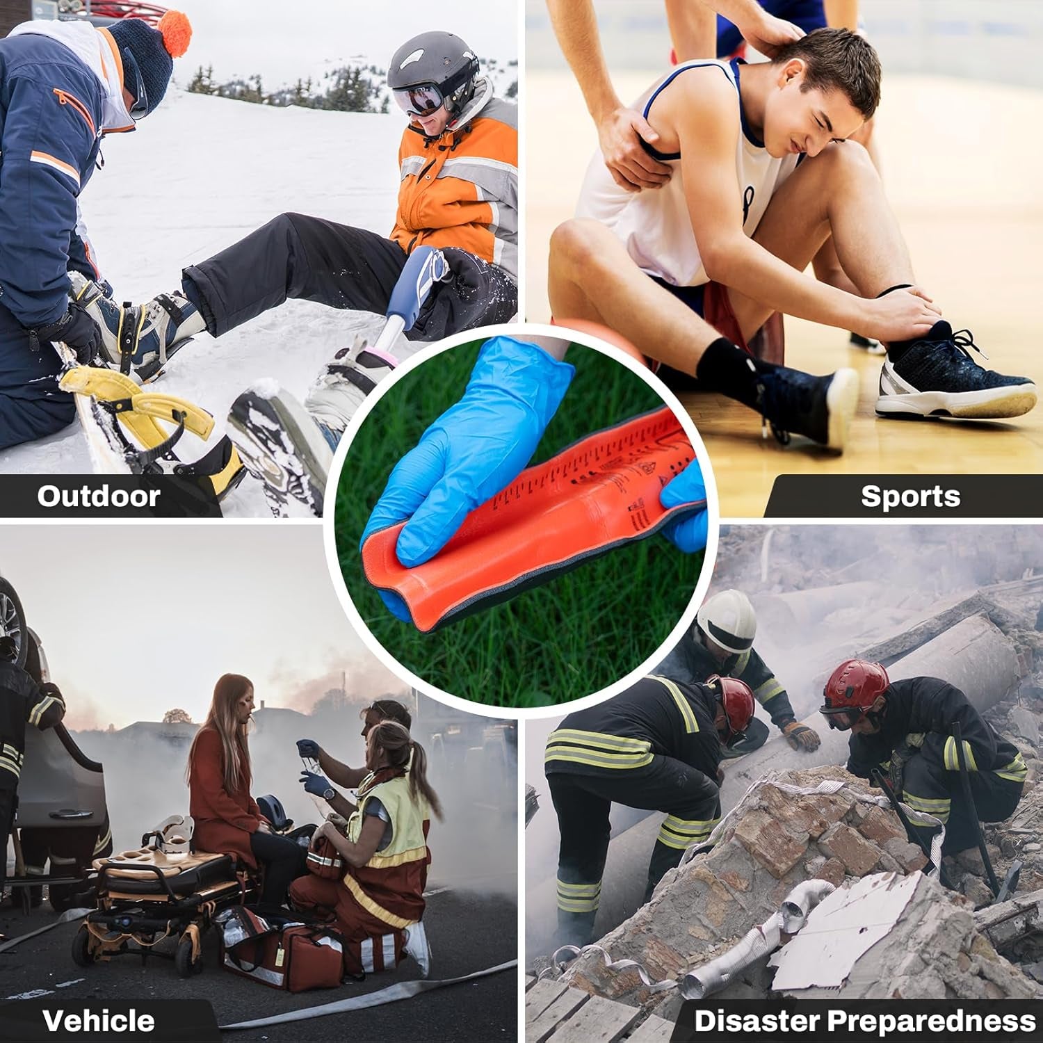 Splints In Rescue RHINO RESCUE First Aid Splint 36