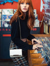 AFKOMST Small Clutch Purses for Women Formal Evening Bag Crossbody and Wristlet Handbags for Party Prom Cocktail Wedding