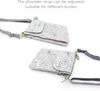Roomy Cell Phone Purse Wallet Canvas Small Crossbody Purse Bags with Shoulder Strap for Women Teen Girlsl