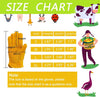 Kids Work Gloves Age 2-14, Extra Soft Deerskin Suede, Durable, Flexible Toddler Youth Genuine Leather Gloves for Kids Yard Work, Working, Gardening (Small, Yellow, 2-4 Years Old)