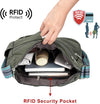CLUCI Travel Purses for Women, Waterproof Nylon Crossbody Bags for Woman Trendy, anti Theft Shoulder Bag for Ladies