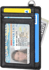 Furart Slim Minimalist Wallet, Front Pocket Wallets, RFID Blocking, Credit Card Holder for Men & Women