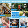 Disposable Urine Bags, 900ML Pee Bags for Women Men Emergency Use, 8/12/24 Pcs Unisex Urine Vomit Bag for Camping, Hiking, Traffic Jams, Road Trips, Pregnant, Patients