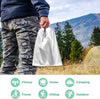 Transparent Shoe Bags for Travel 22 Pack Large Clear Shoe Organizers Pouch with Rope Portable Drawstring Storage Bag for Men & Women