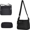 Crossbody Bag for Women Waterproof Shoulder Bag Messenger Bag Casual Nylon Purse Handbag