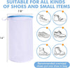 2 Pack Shoes Wash Bags,Shoe Washing Machine Bag,Shoe Laundry Bag for Washing Machine，Honeycomb Mesh Laundry Bags with Zipper for Sneakers,Running Shoes,Sock,Bras,Delicates and Toys（14 in X 7.8 In）