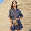BOSTANTEN Vegan Leather Small Crossbody Bags for Women Designer Cell Phone Bag Wallet Purses Adjustable Strap