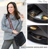 Viva Terry Vegan Leather Crossbody Fashion Shoulder Bag Purse with Adjustable Strap