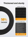 JUKMO Ratchet Golf Belt for Men, Nylon Web Tactical Belt with Automatic Slide Buckle