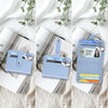Small Wallets Woman RFID Blocking Leather Credit Card Holder - with ID Window - Card Wallets for Women - with Zipper Coin Purse - Keychain Wallet