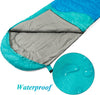 Sleeping Bag - 3 Seasons for Adults Kids Boys Girls Camping Hiking - Warm Cold Weather Lightweight Portable with Compression Bag for Backpacking in Spring, Summer, Fall and Winter